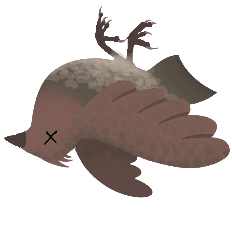 dead grouse